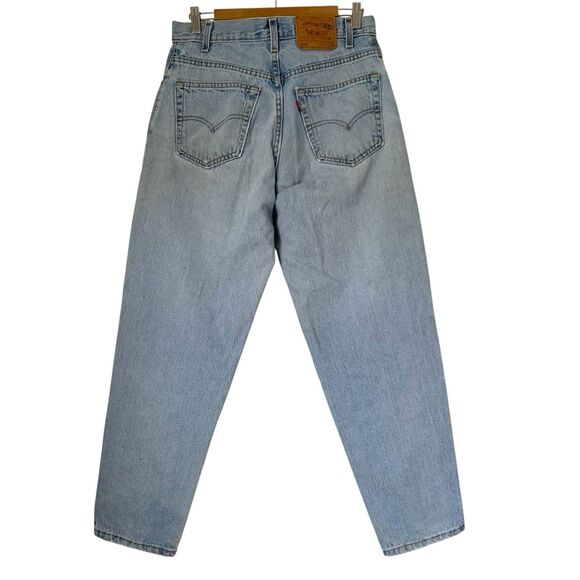 Vintage Levis 560 Jeans 32x30 Loose Fit Tapered 100% Cotton USA Rare Limited 90s - Picture 2 of 15